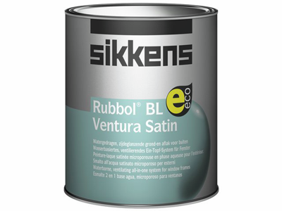 Sikkens Rubbol BL Ventura Satin | RM White | 2,5L - 5133415 Sikkens Rubbol BL Ventura Satin | RM White | 2,5L - 5133415