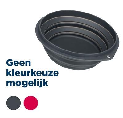 TRIXIE VOERBAK / DRINKBAK REIS SILICONEN ASSORTI 250 ML 11 CM 4 ST
