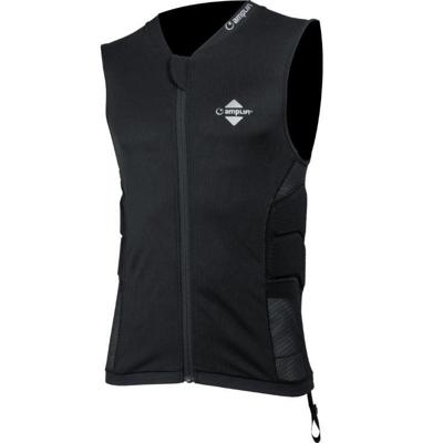 Amplifi Reactor Waistcoat Rugbeschermer Stealth-Black S/M