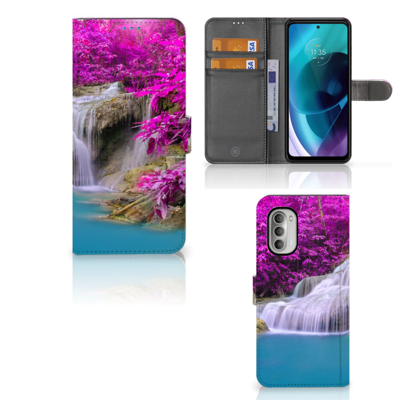 Motorola Moto G51 5G | Flip Cover | Waterval
