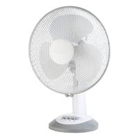 Emerio fn-114202 tafelventilator 30 cm wit/grijs - thumbnail