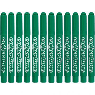 Creativ Company Helder groene jumbo stiften, 12st.