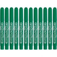 Creativ Company Helder groene jumbo stiften, 12st. - thumbnail