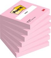 Memoblok post-it 654 76x76mm roze - thumbnail