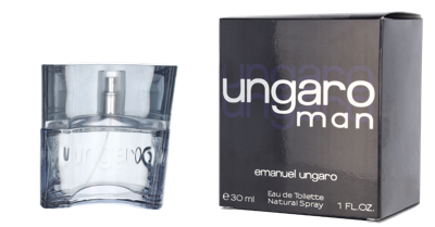 Emanuel Ungaro Man Eau de Toilette Spray 30 ml Heren Emanuel Ungaro Man Eau de Toilette Spray 30 ml Heren