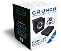 Crunch CBP1000 Car-HiFi-set - thumbnail