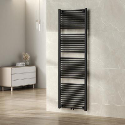 Wiesbaden Elara Sierradiator - 181.7x60cm - Mat Zwart