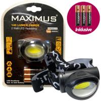Maximus led hoofdlamp 2w 140lm - thumbnail