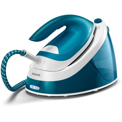 Philips Home PerfectCare Compact Essential GC6840/20 Stoomstrijkstation 2400 W Blauw