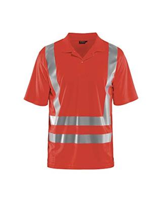 Blåkläder UVPoloshirt High-Vis 33911011 | High-Vis Rood | Maat XL - 7330509501214 Blåkläder UVPoloshirt High-Vis 33911011 | High-Vis Rood | Maat XL - 7330509501214