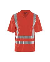 Blåkläder UVPoloshirt High-Vis 33911011 | High-Vis Rood | Maat XL - 7330509501214 - thumbnail