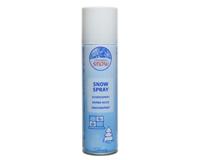 Decoris Sneeuwspray spuitbus 150 ml spuitsneeuw - thumbnail