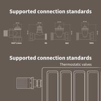 Aqara Radiatorthermostaat SRTS-A01 Wit Apple HomeKit, Alexa (apart basisstation nodig), Google Home (apart basisstation nodig), IFTTT (apart basisstation nodig) - thumbnail