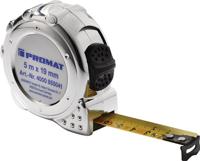 Promat/Tecwerk Rolbandmaat | lengte 5 m breedte 19 mm mm/cm | EG II kunststof chroom | Kunststof chroom - 4000855041 - thumbnail