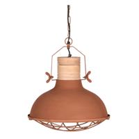 LABEL51 Hanglamp Grid - Rust - Metaal - thumbnail
