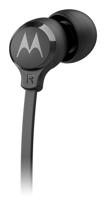 Motorola In Ear oordopjes Kabel Zwart Ruisonderdrukking (microfoon) Microfoon uitschakelbaar (mute) - thumbnail