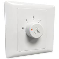Blauberg aan/uit regelaar voor ventilatoren met meerdere snelheden - inbouw - 3 standen - thumbnail