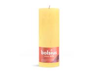 Bolsius Stompkaars Rustiek 19X6,8cm Sunny Yellow - thumbnail