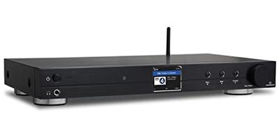 UNIVERSUM IR 500-21 Internetradio Internet, DAB+, VHF (FM) Bluetooth, WiFi, Internetradio Incl. afstandsbediening, Wekfunctie Zwart