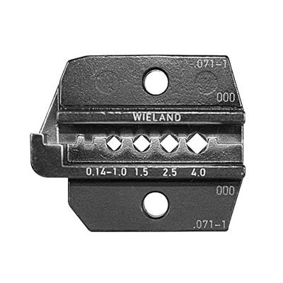 Rennsteig Werkzeuge 624 071 3 0 Krimpinzetstuk Gedraaide contacten 0.14 tot 4 mm² Geschikt voor merk Rennsteig Werkzeuge PEW 12