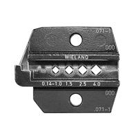 Rennsteig Werkzeuge 624 071 3 0 Krimpinzetstuk Gedraaide contacten 0.14 tot 4 mm² Geschikt voor merk Rennsteig Werkzeuge PEW 12 - thumbnail