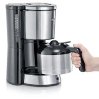 Severin KA4847 Koffiezetapparaat Zwart/RVS - thumbnail
