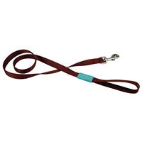 Beeztees Uni Nylon riem, 120 x 2,5 cm, Rood - thumbnail