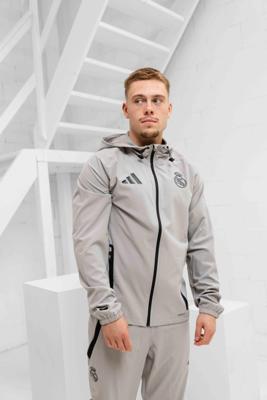 adidas Real Madrid Vis Tech Vest 2024-2025 Grijs adidas Real Madrid Vis Tech Vest 2024-2025 Grijs