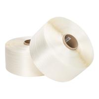 Polyesterband (textielband) 19 mm x 600 meter wit - thumbnail