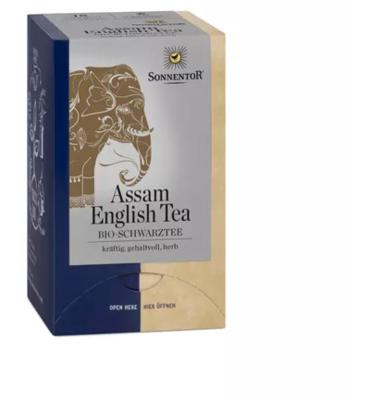 Sonnentor Assam English Tea