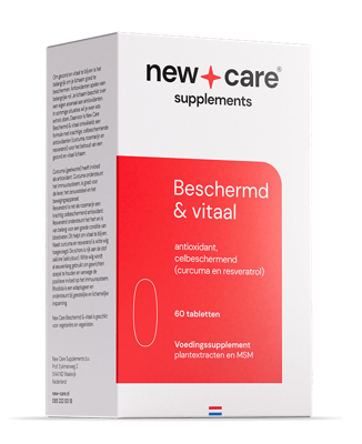 New Care Beschermd & Vitaal Tabletten 60Tabletten