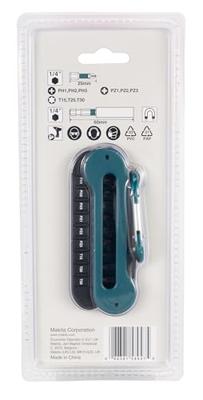 Makita Accessoires Slagschroefbitset 10-delig - E-12005 - E-12005