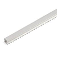 LED-strip profiel 1m opbouw hoog compleet - thumbnail