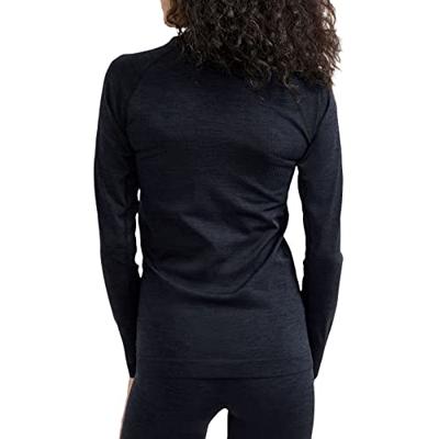 Craft 1911168 Core Dry Active Comfort Ls Wmn - Black/box - M