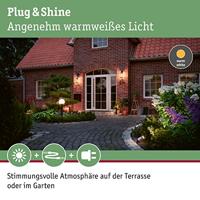 Paulmann Spot Classic 6W 94285 Verlichtingssysteem Plug&Shine LED 5.1 W Warmwit Antraciet - thumbnail