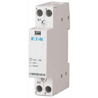 Eaton Z-SCH230/1/25-20 Installatiezekeringautomaat Nominale spanning: 230 V, 240 V Schakelstroom (max.): 25 A 2x NO Piece 1 stuk(s)