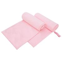 Sporthanddoeken 2 pcs Roze 200 x 100 cm Polyester en polyamide - thumbnail