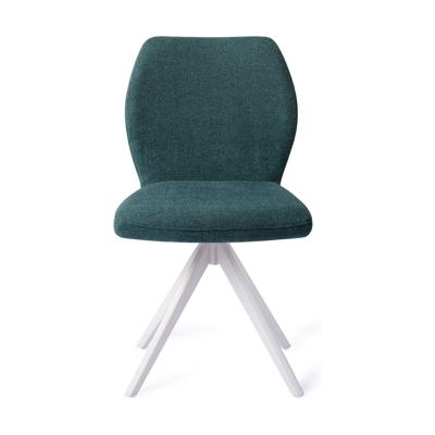 Jesper Home Eetkamerstoel 'Ikata' Turn White, Draaibaar, kleur Merry Mermaid