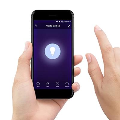 Alecto SMARTLIGHT30 Smart LED-kleurenlamp met Wi-Fi - SMARTLIGHT30