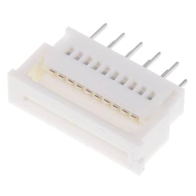 Molex 39532105 FFC/FPC-aansluiting Totaal aantal polen: 10 Rastermaat: 1.25 mm Inhoud: 1 stuk(s) Tray