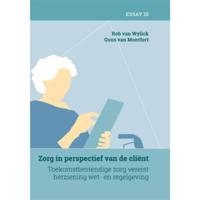 Zorg in perspectief van de cliënt (Hardback) - thumbnail