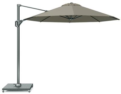 Platinum | Zweefparasol Voyager T¹ Ø 300 cm | Taupe