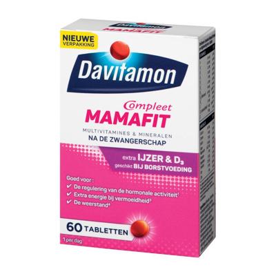 Davitamon Mamafit Tabletten 60st Davitamon Mamafit Tabletten 60st