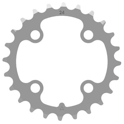 CONTEC kettingblad "c.drive" ct chain ring c.drive 26t 64mm silver