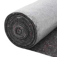 VidaXL Antislip schildersvlies 2 st 5 m 220 g/m² grijs - thumbnail