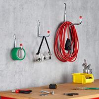 Connex Set Van Verschillende Wandhaken 6St - DY31000 - thumbnail