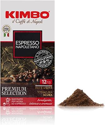 Kimbo Espresso Napoli - Gemalen koffie 250 GR Kimbo Espresso Napoli - Gemalen koffie 250 GR
