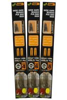 Fox Edges Wide Gape Beaked Pva Ready Rigs Size 4 25Lb - thumbnail