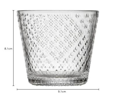 IITTALA - Tundra - Glas 0,29l set/2 Helder IITTALA - Tundra - Glas 0,29l set/2 Helder