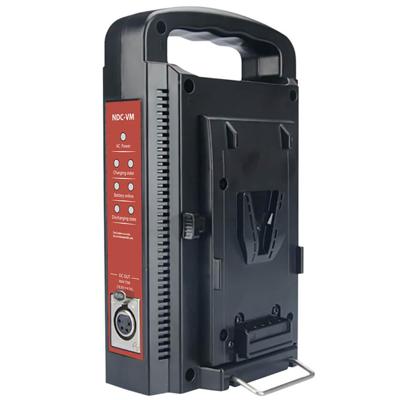 Nomis NDC-VM V-Mount Dual Batterij Oplader
